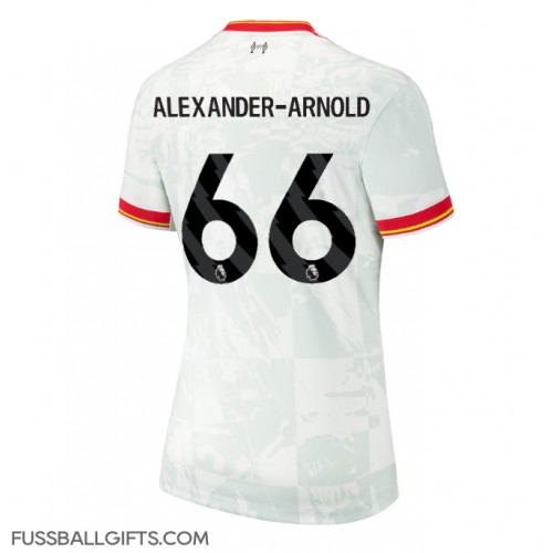 Liverpool Alexander-Arnold #66 Fußballbekleidung 3rd trikot Damen 2024-25 Kurzarm